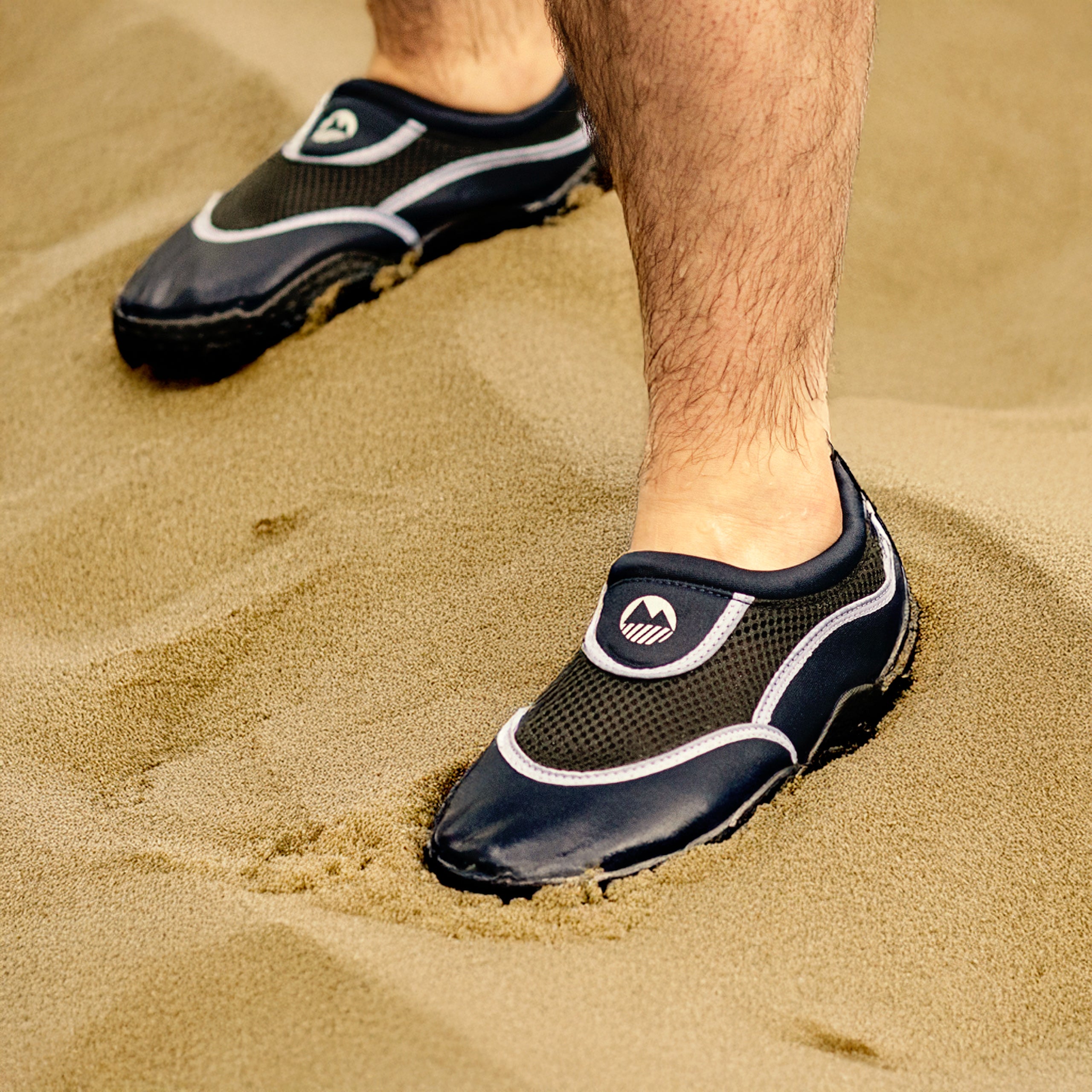 Men's Eden Aquasport Quick-Dry Water Shoes for Swimming, Beach & Water Sports - Lightweight & Protective Footwear for Pool, Surfing & Outdoor Activities