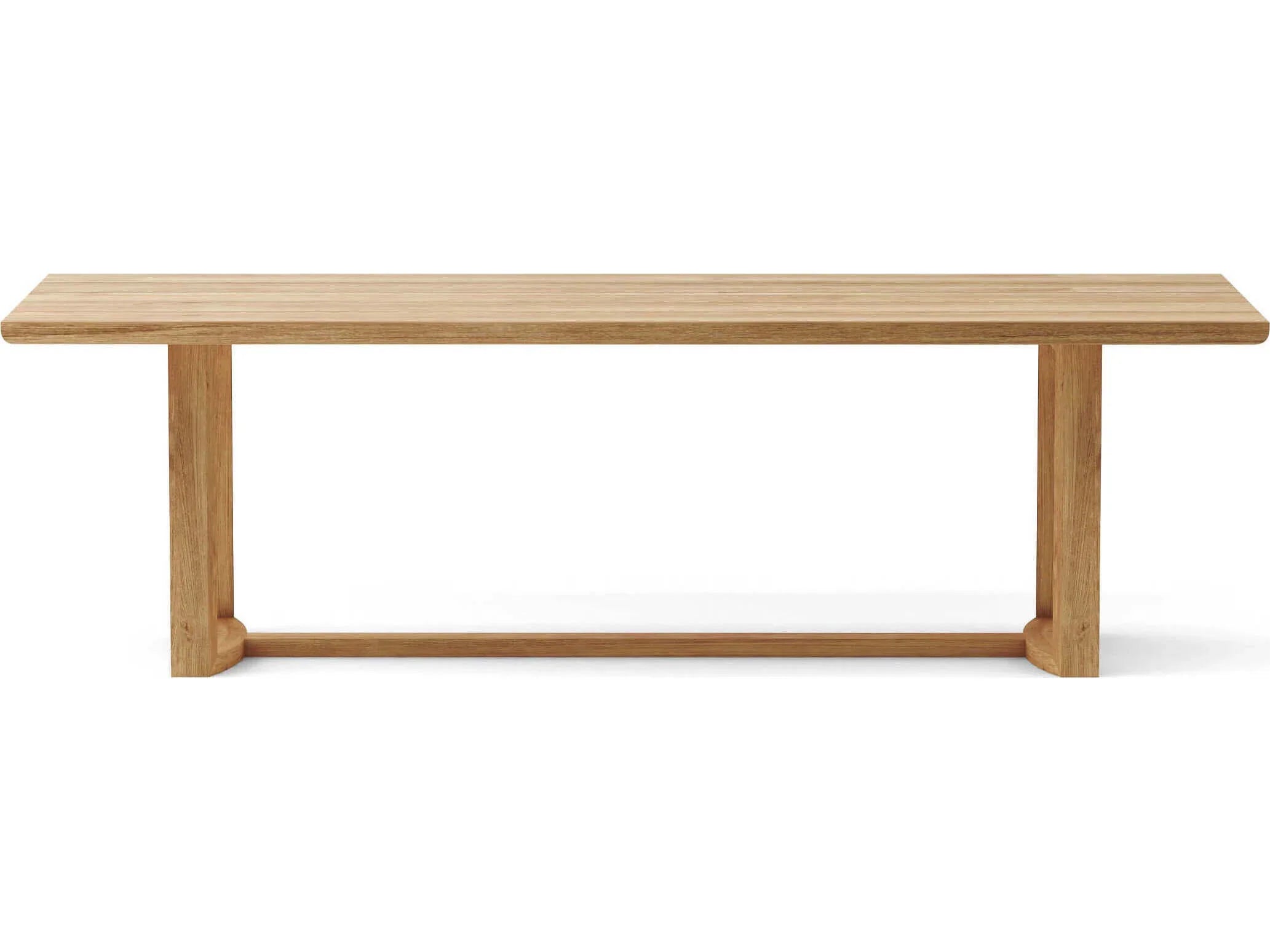 Anderson Teak Catania Dining Table DS 329 - Outdoor Patio Dining Set for Garden, Poolside & Backyard Entertaining