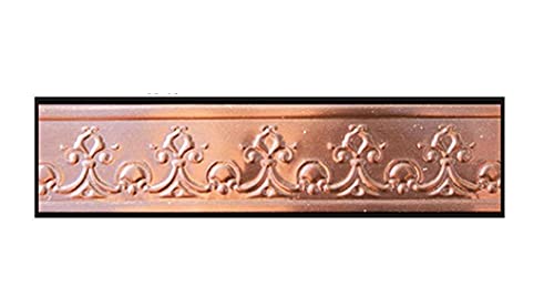 Copper Border Miniature for Dollhouse DIY Crafts - Home Decor