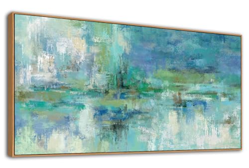 Teal Abstract