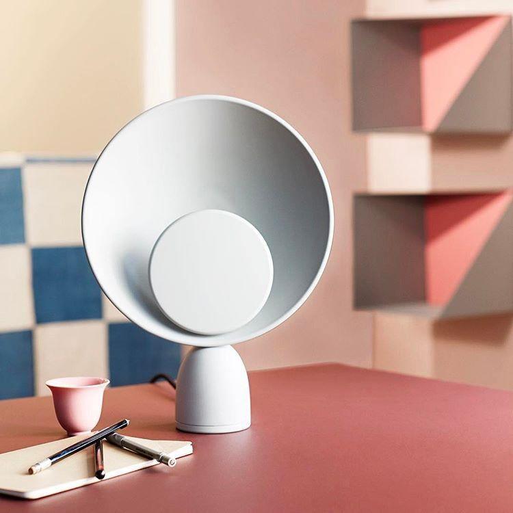 Blooper Table Lamp - Modern LED Desk Light for Home Office, Bedroom & Living Room - Perfect for Reading, Working & Decor