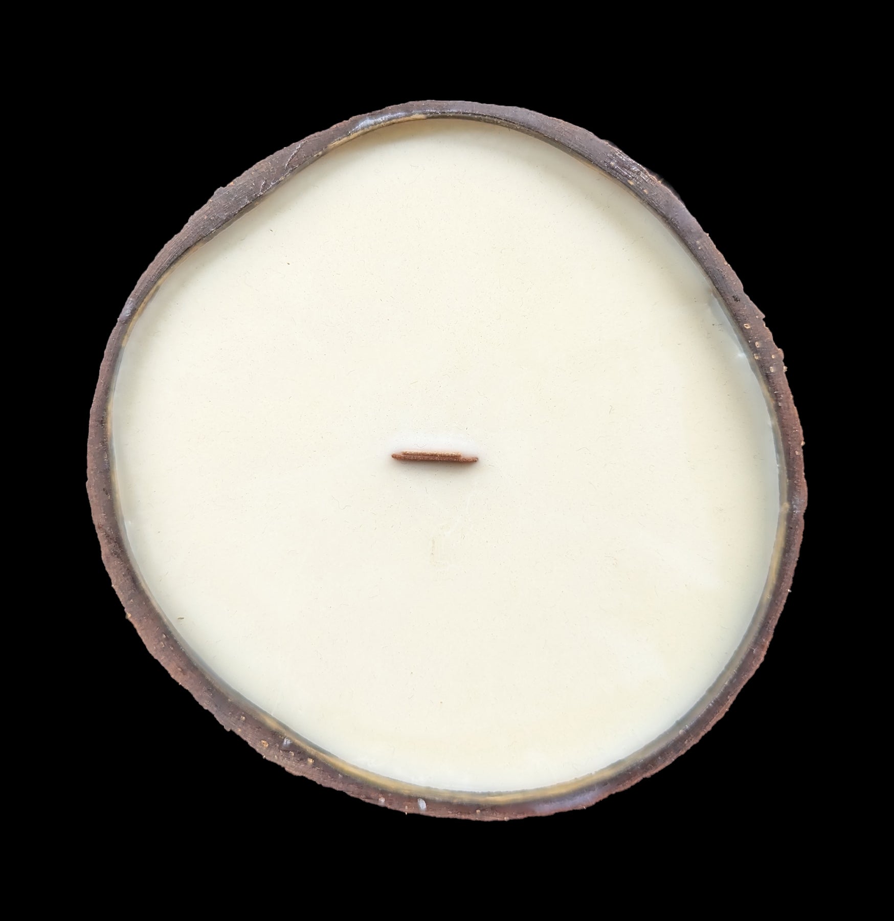 Handmade Coconut Shell Candle - Natural Soy Wax, Aromatherapy Gift for Home Decor, Relaxation & Romantic Ambiance