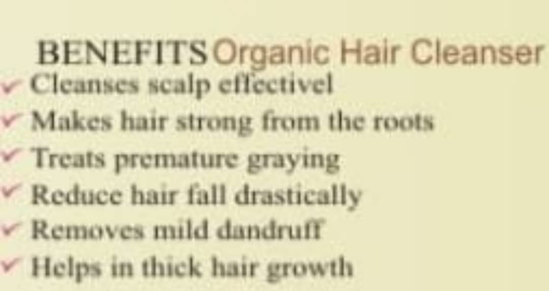 Sara Earth Herbal Hair Pack Powder - Natural Hair Wash for Hair Fall Prevention | Promotes Long, Smooth & Thick Hair Growth | 50g | Perfect for Daily Hair Care & Scalp Nourishment