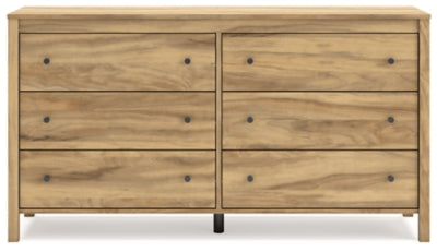 Stylish Bermacy Dresser for Bedroom & Living Room - Modern Wooden Chest of Drawers for Storage & Organization