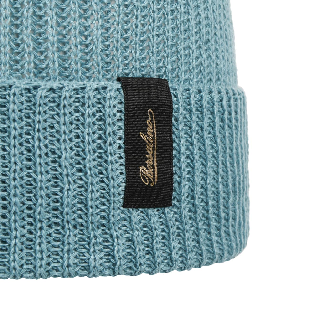 Borsalino Linen Knit Hat for Women & Men - Breathable Summer Beanie, Lightweight Unisex Cap for Outdoor Activities, Travel, and Casual Wear