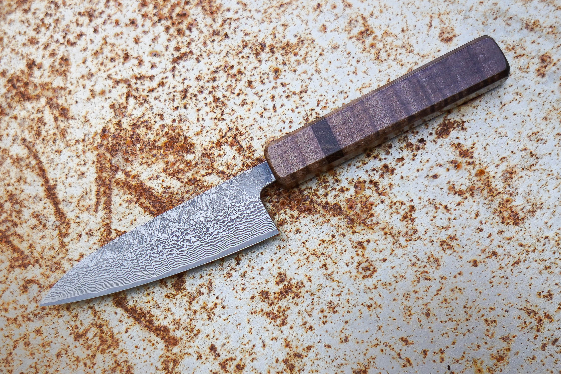 Shiro Kamo SG2 120mm Petty Knife - Japanese High-Carbon Stainless Steel Kitchen Utility Knife for Slicing, Peeling & Precision Cutting - Perfect for Chefs, Home Cooks & Culinary Enthusiasts