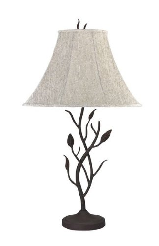 150W 3-Way Hand Forged Iron Table Lamp - Vintage Industrial Style Desk Light for Living Room, Bedroom, or Office Decor