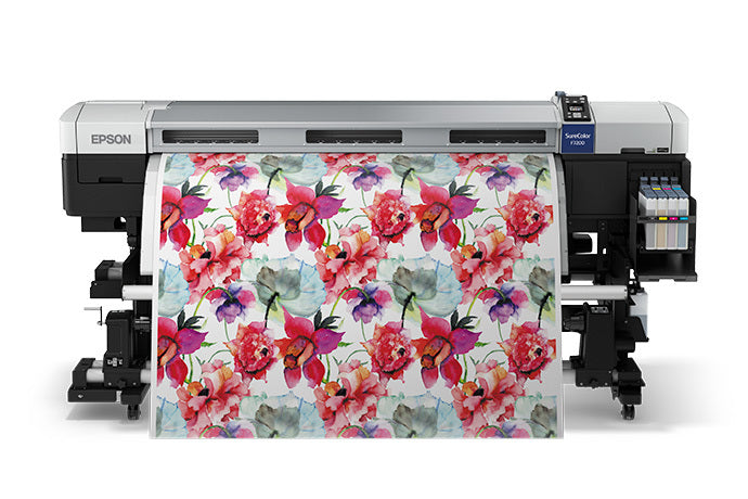 Epson SureColor F7200 Professional Dye-Sublimation Printer (SCF7200PS) - Ideal for Custom Apparel, Home Decor & Promotional Products Printing