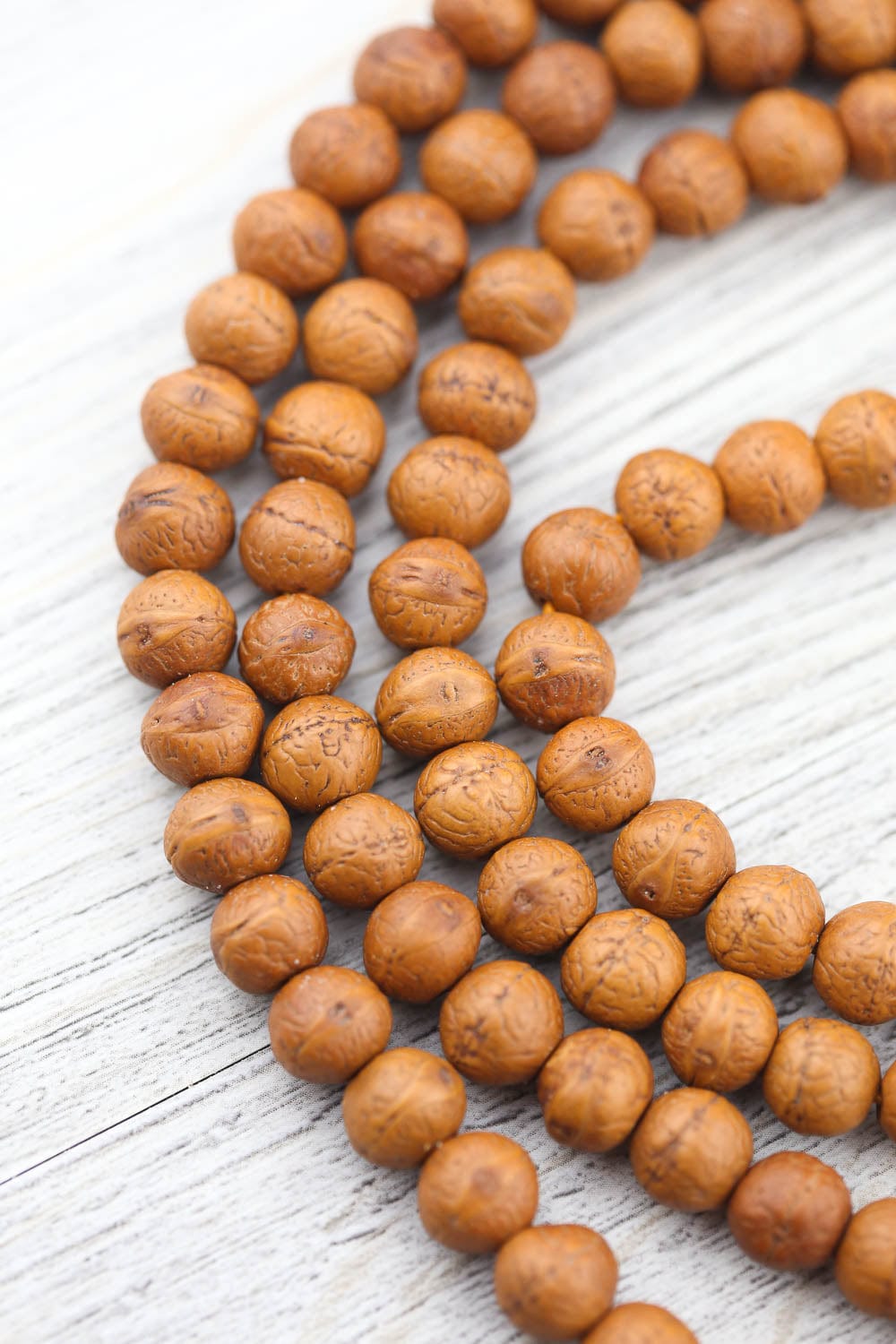 Antique Bodhi Enlightenment Mala Beads - 108 Prayer Beads for Meditation, Yoga & Spiritual Practice - Buddhist & Hindu Prayer Necklace