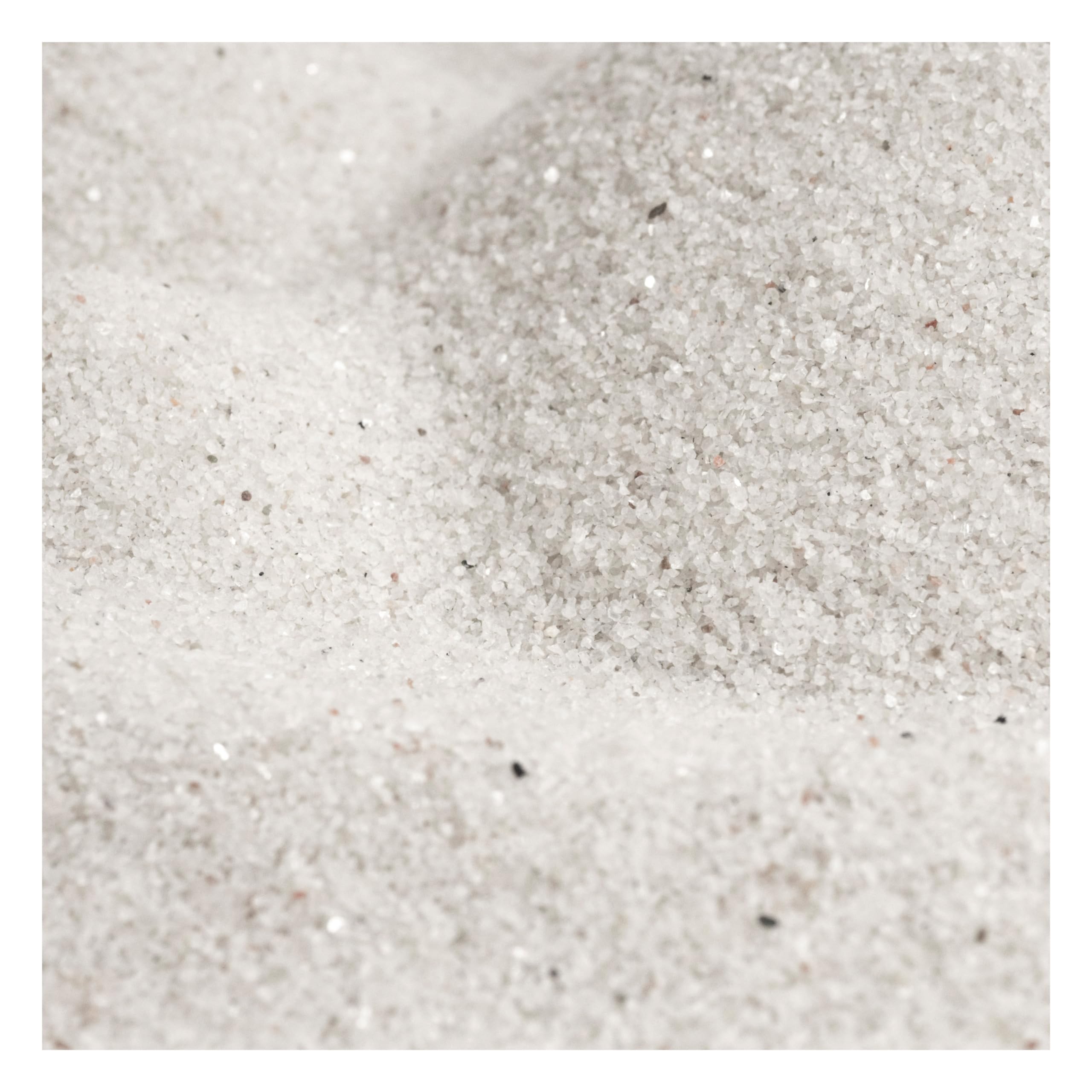 Natural Coarse Colored Sand - 25 lb Bulk Box for Arts & Crafts, Sensory Play, Vase Filler & Terrarium Substrate | Non-Toxic, Silica-Free | Perfect for DIY Projects, Kids Sensory Bins & Home Decor