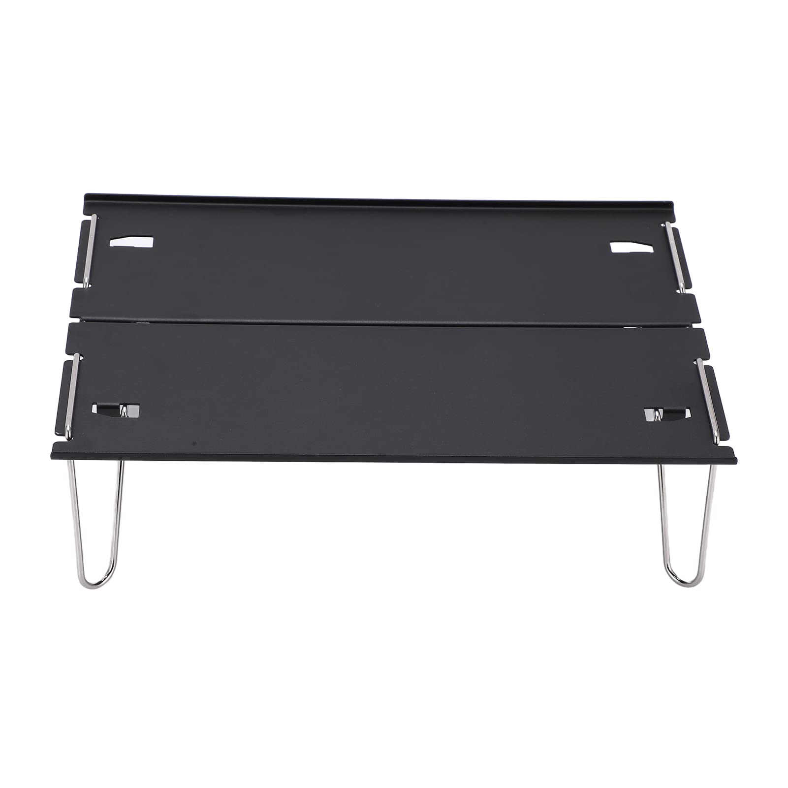 **Shanrya Lightweight Portable Folding Camping Table - Compact Multi-Purpose Mini Table for Backpacking, Hiking, Picnics & Outdoor Adventures**