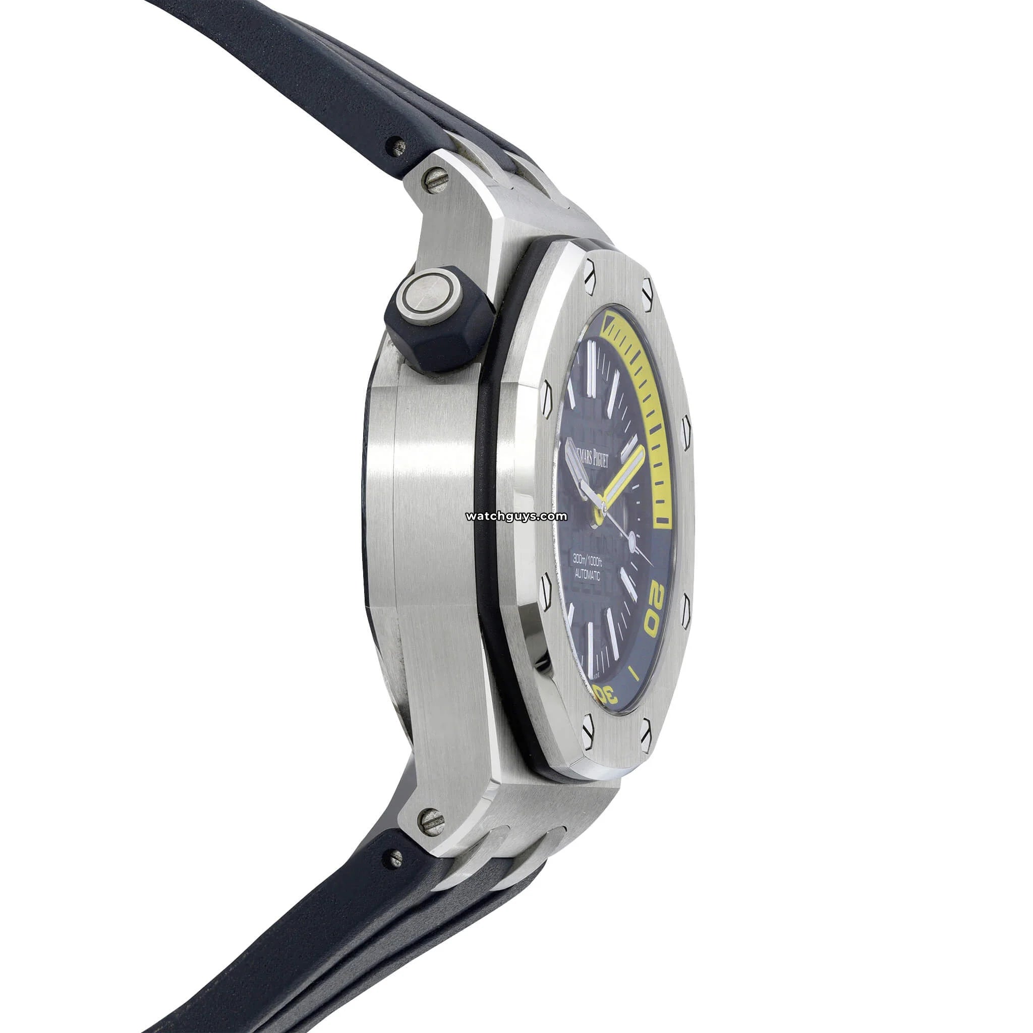 Audemars Piguet Royal Oak Offshore Diver 15710ST.OO.A027CA.01 Luxury Men's Watch - Waterproof Stainless Steel Automatic for Diving, Sports & Formal Occasions