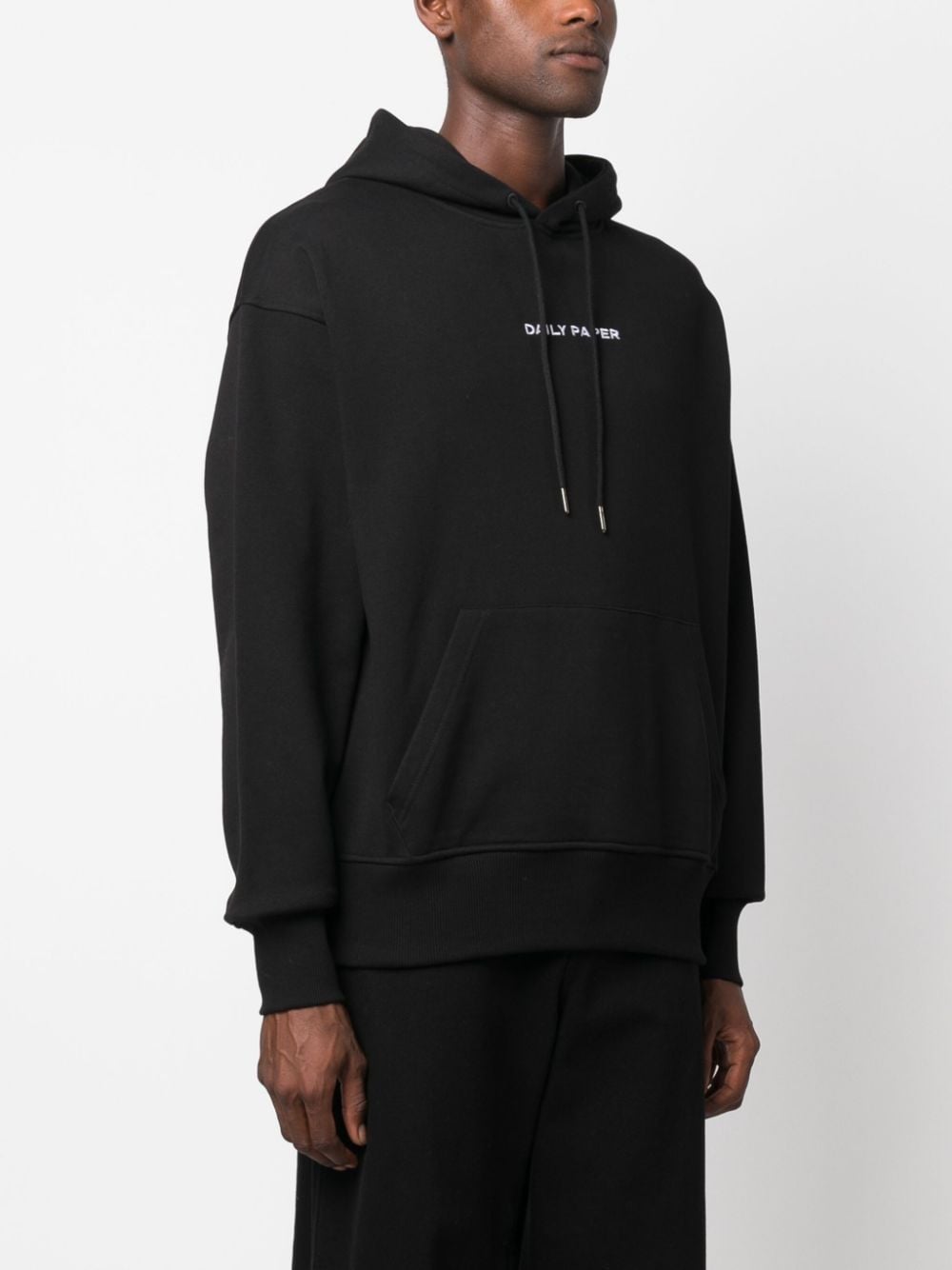 Daily Paper Men's Black Sweater | Stylish & Comfortable Knitwear for Casual & Office Wear