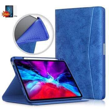 iPad Air 4 (2020) 10.9-inch Protective Case with Pencil Holder | Auto Sleep/Wake Feature | Slim Fit Cover for Work, School & Travel