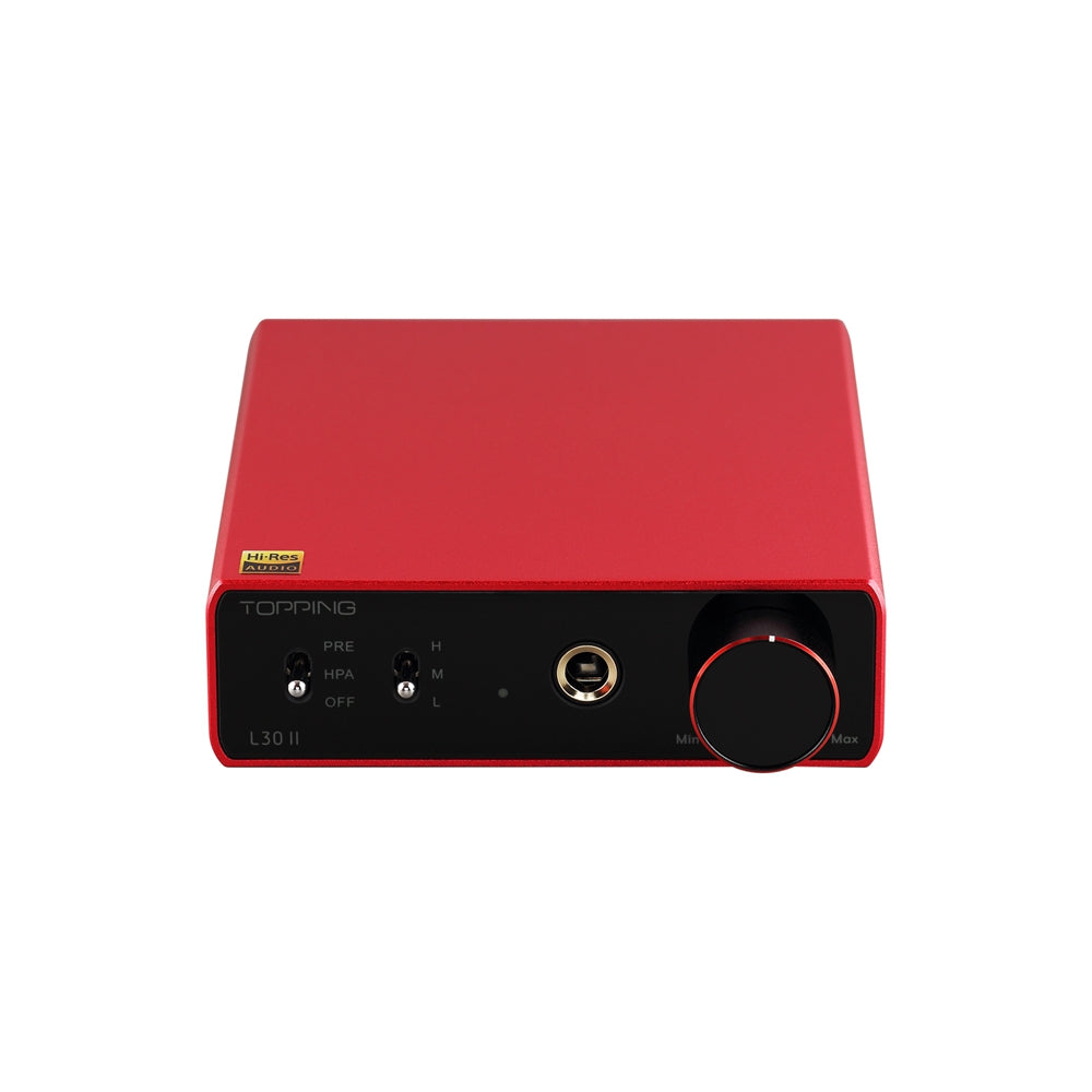 TOPPING L30 II NFCA Headphone Amplifier with UHGF Technology - High Fidelity Audio for Home Studio & Audiophile Listening