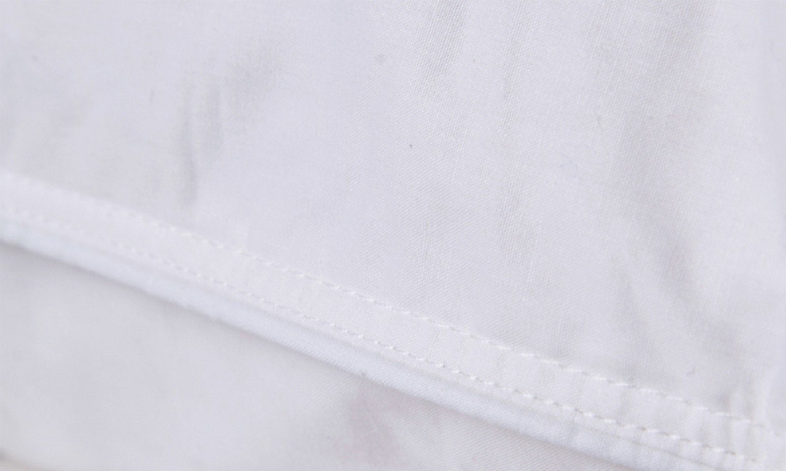 Premium Duck Feather & Down Quilt 500GSM with 2 Pack Duck Feather Pillows - King Size White Bedding Set for Cozy Winter Nights & Luxury Hotel-Style Comfort