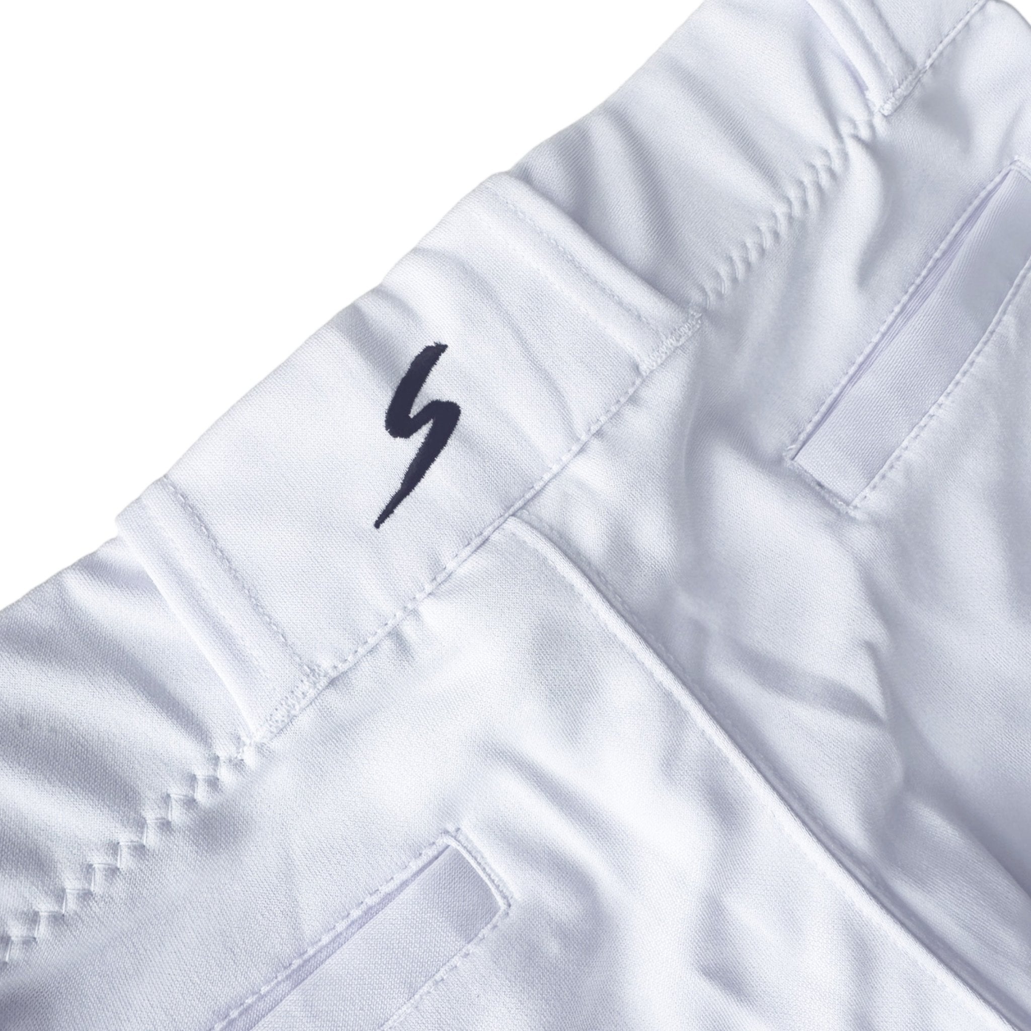 Stinger Premium Fastpitch Softball Pants for Women & Girls - Breathable White Softball Uniform Pants with Stretch Fit - Perfect for Games, Practice & Tournaments