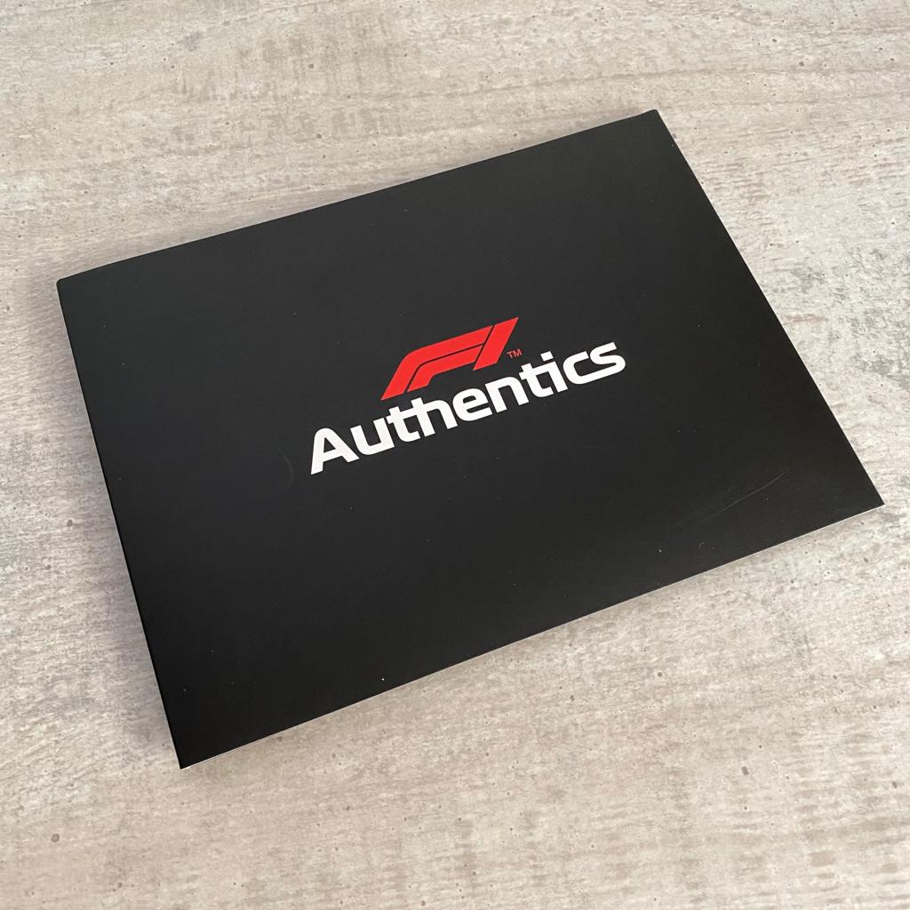 Authentic Signed F1 Official Mick Schumacher Hungaroring 2021 Collectible - Perfect for Motorsport Fans & Memorabilia Collectors
