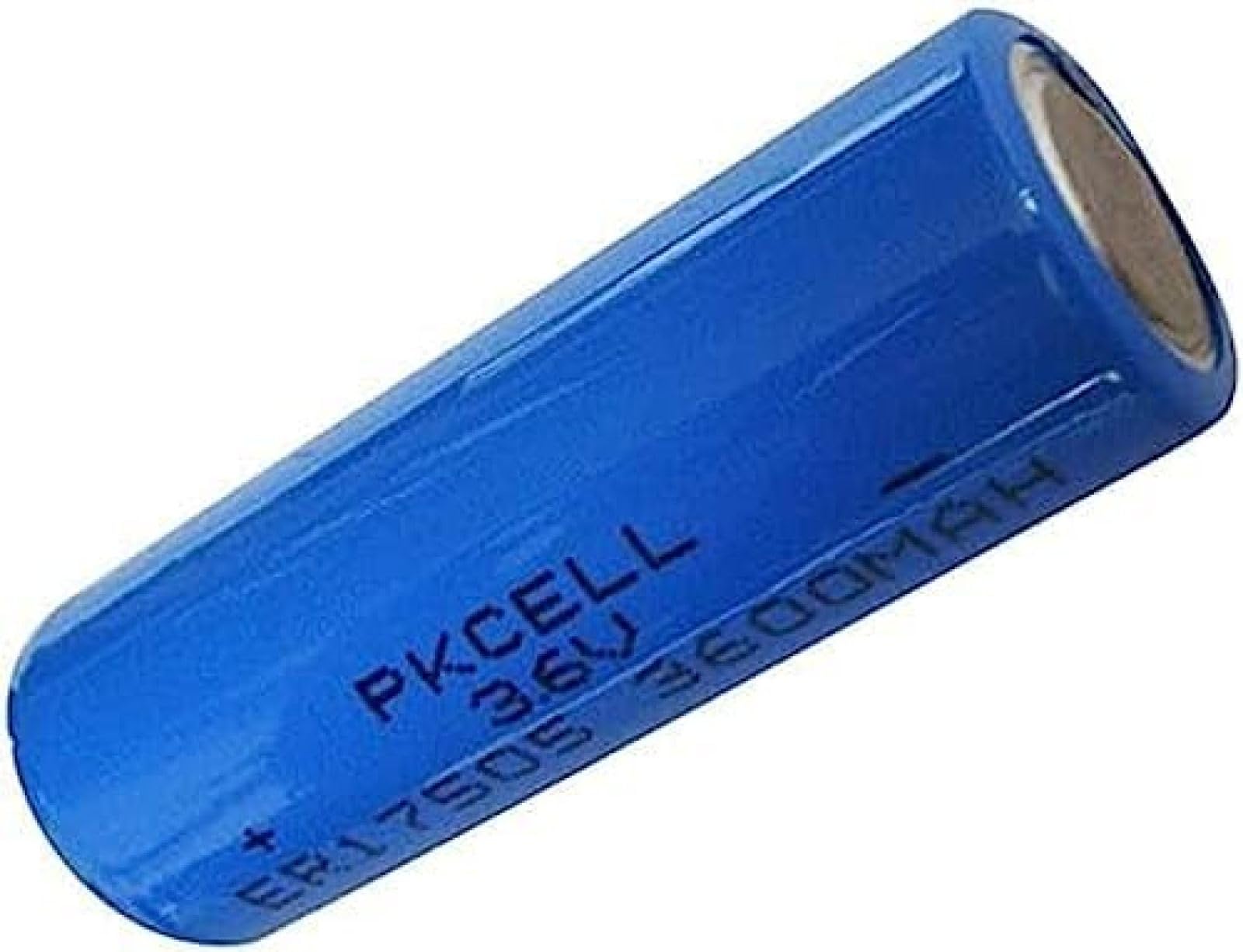 LS17500 ER17505 3.6V 3600mAh Lithium Thionyl Chloride Battery - Single Cell (1 Battery) - Long Shelf Life for Industrial IoT, Medical Devices & Emergency Equipment