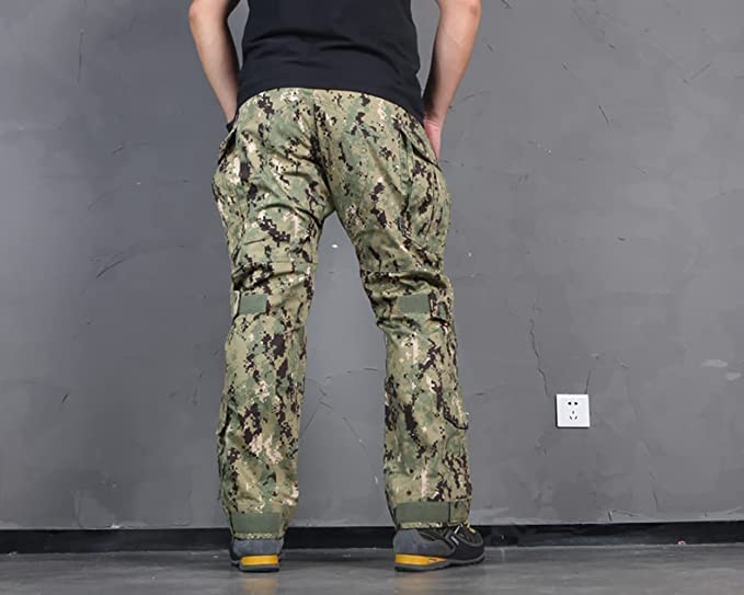 EMERSONGEAR Gen3 Military Uniform Set - Tactical Combat BDU Pants & Shirt with Knee Pads for Airsoft, Paintball, Outdoor Training & Survival Gear