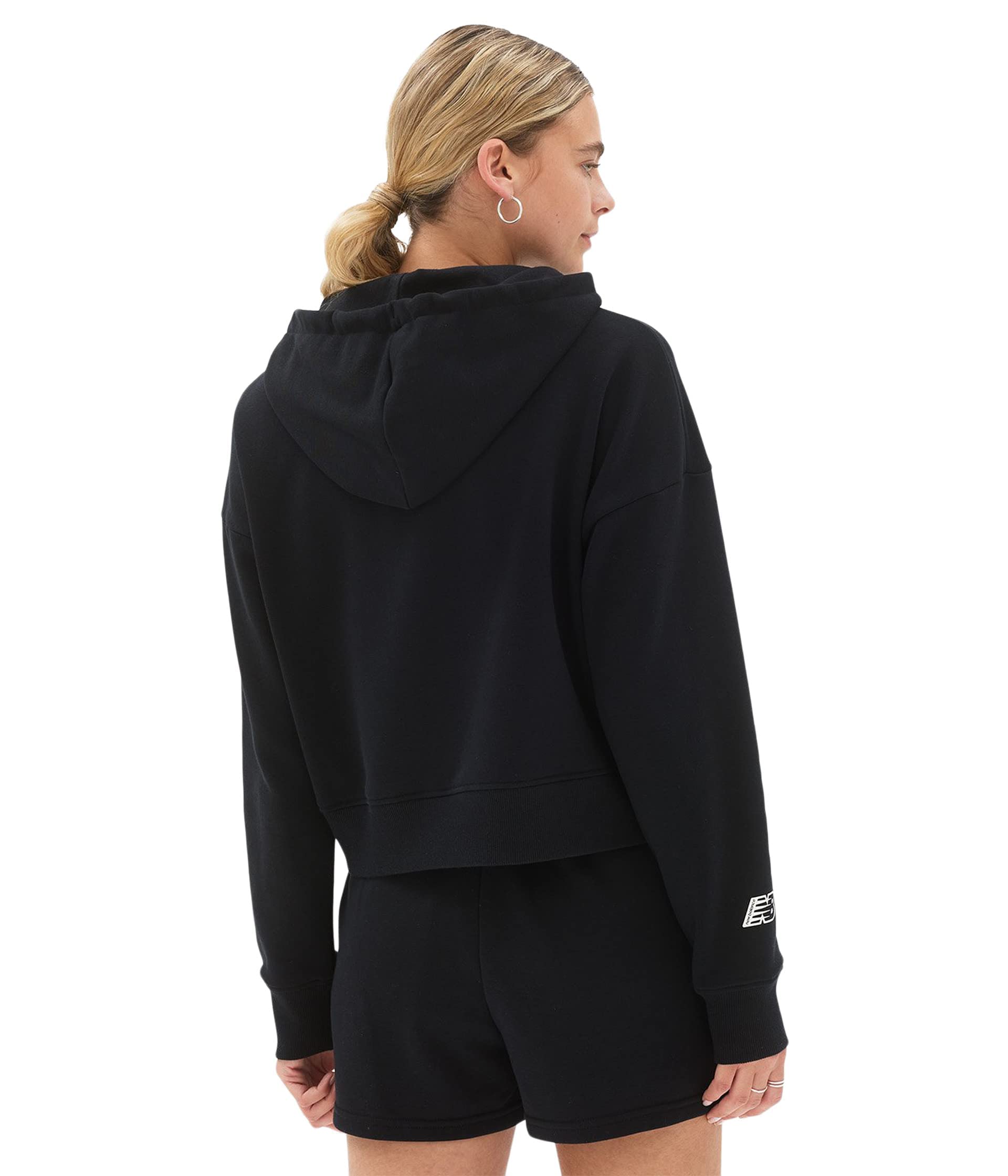 New Balance Women's Essentials Hoodie - Lightweight, Comfortable Pullover for Running, Gym & Casual Wear
