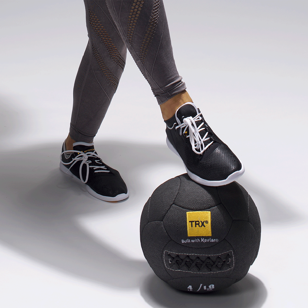 TRX 14 XD Kevlar Ball 35LBS - High Strength Training Equipment for CrossFit, MMA & Home Gym Workouts