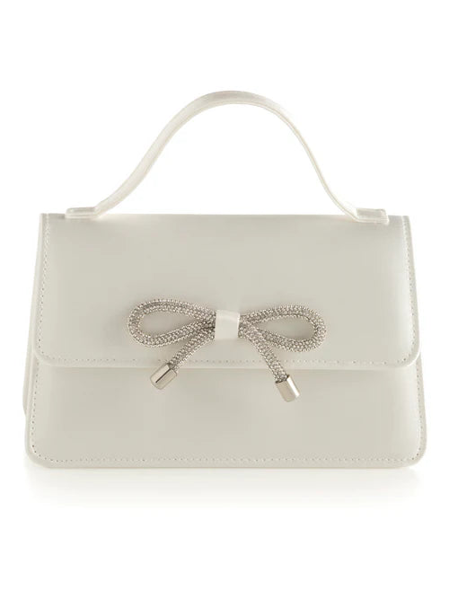 Ivory Bowie Mini Crossbody Bag for Women - Stylish & Compact Handbag for Everyday Use, Travel, and Date Nights