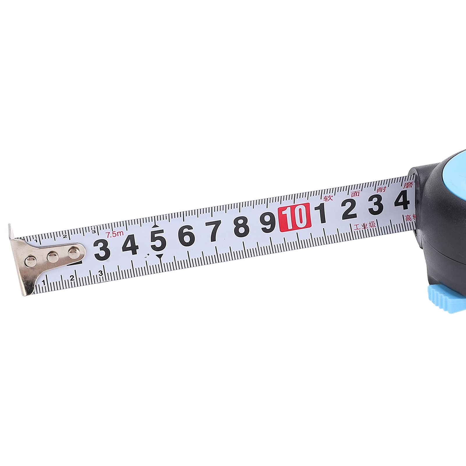 Self-Locking Steel Tape Measure - 16ft/5m Retractable Measuring Tool for Home Decoration, Mechanical Processing & DIY Projects | Durable, Accurate & Easy to Read