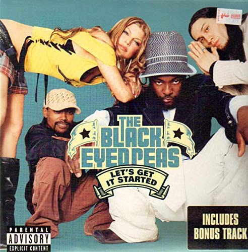 Black Eyed Peas - Let's Get It Started MP3 Download | High Energy Party Music for Workouts, Clubs & Celebrations