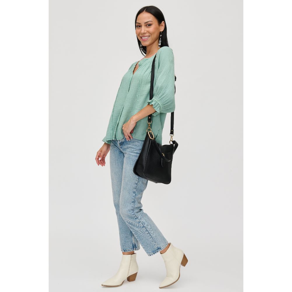 Stylish Ruby Crossbody Bag for Women - Fashionable Leather Shoulder Purse with Adjustable Strap | Perfect for Daily Use, Travel, and Evening Outings