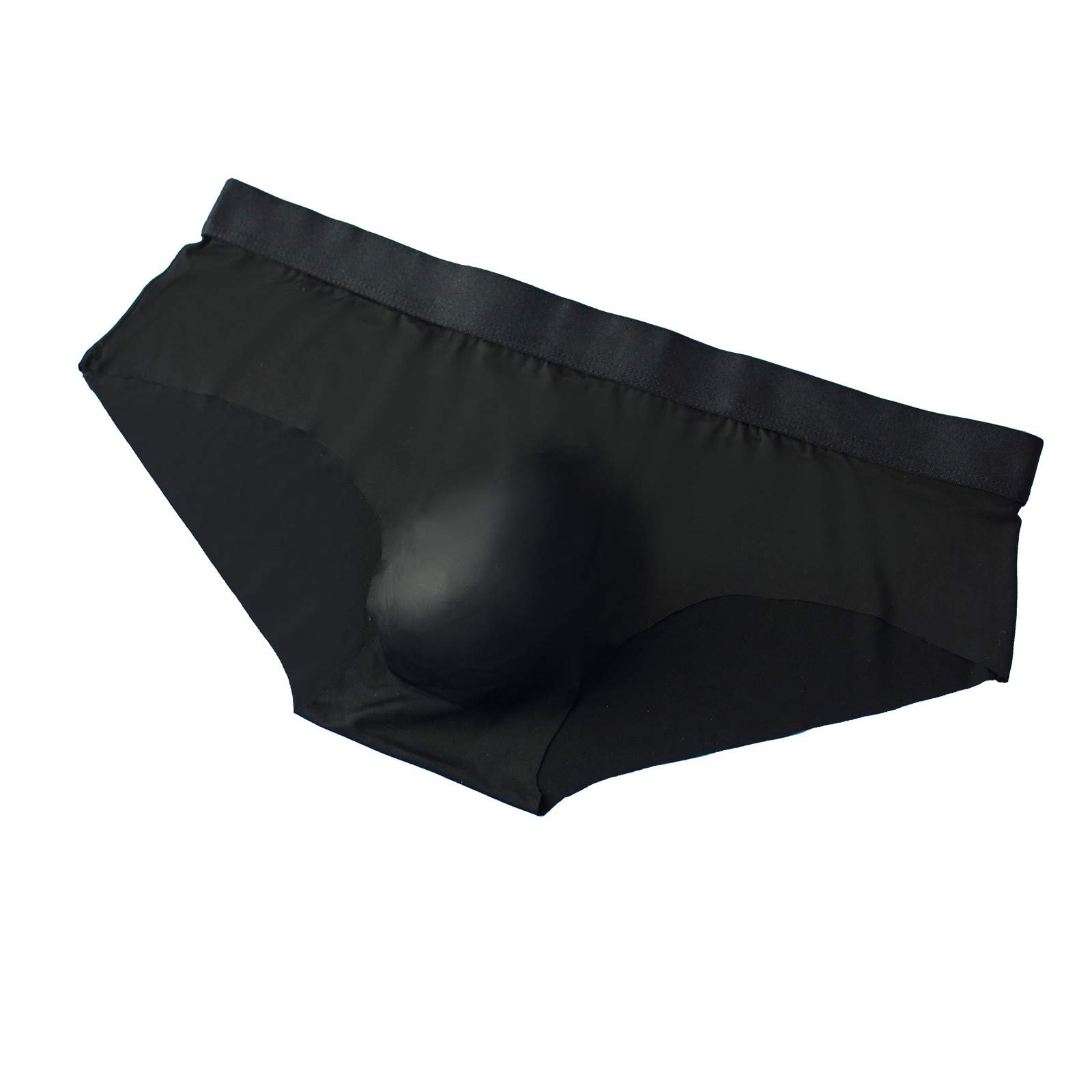 Breathable Ice Underwear for Men - Comfortable Pouch Briefs with Bulge Support | Fashionable & Cool Men's Underwear for Daily Wear, Gym & Sports