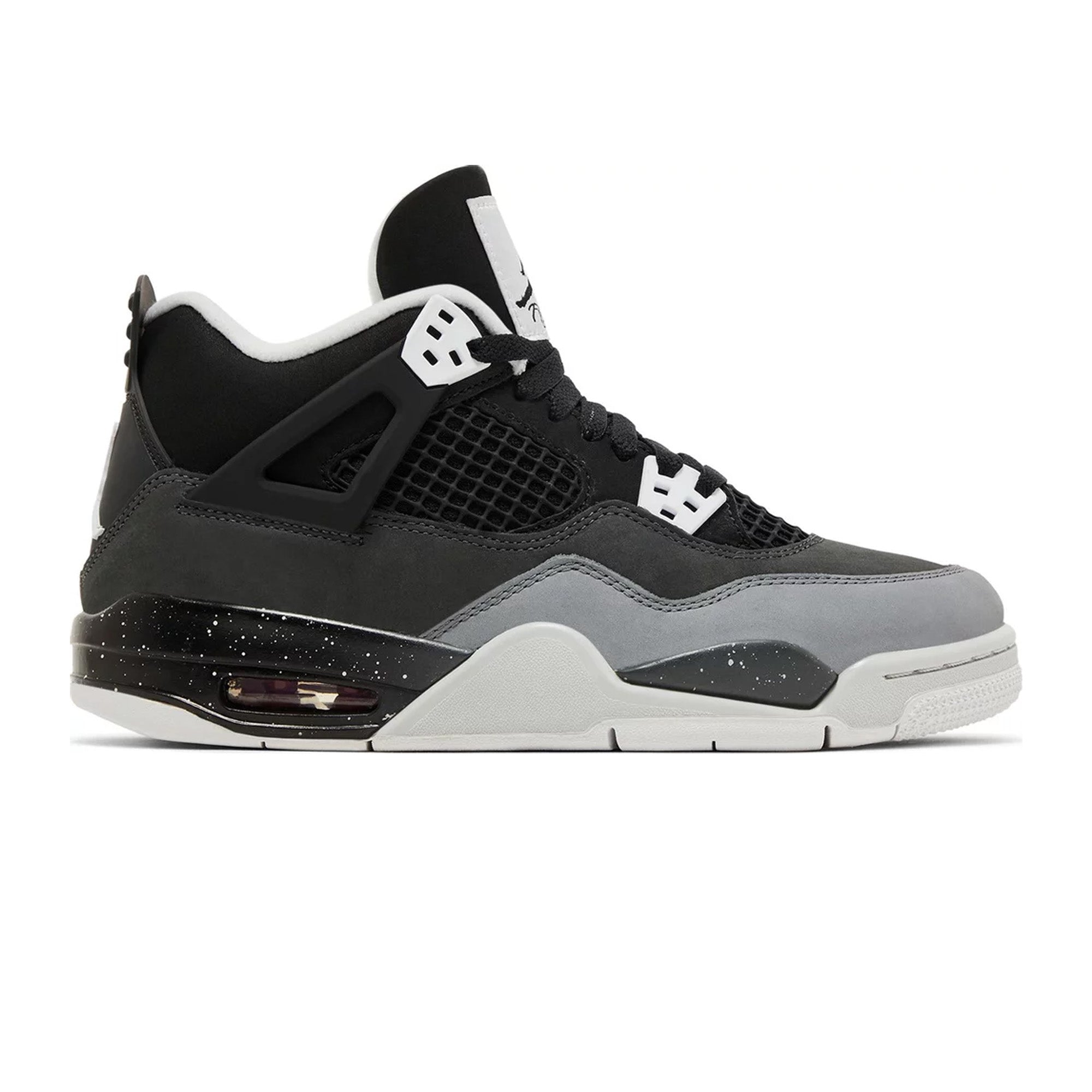 Air Jordan 4 Retro 'Fear' GS Basketball Shoes (2024) - Men's/Women's Sneakers for Sports, Streetwear & Casual Wear