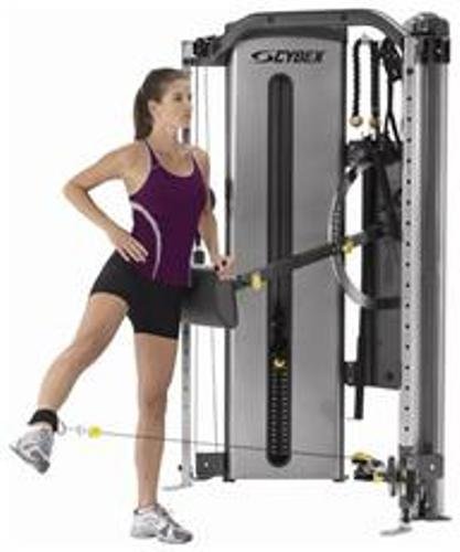 Treadlife Adjustable Nylon Ankle Strap for Gym Workouts - Perfect for Resistance Training, Leg Exercises & Home Fitness Equipment