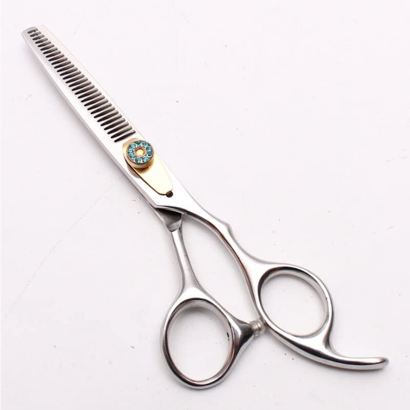 Professional Hair Cutting Scissors 6 Inch - Japan 440C Stainless Steel Barber Shears for Precision Haircuts, Styling & Thinning - Salon & Home Use