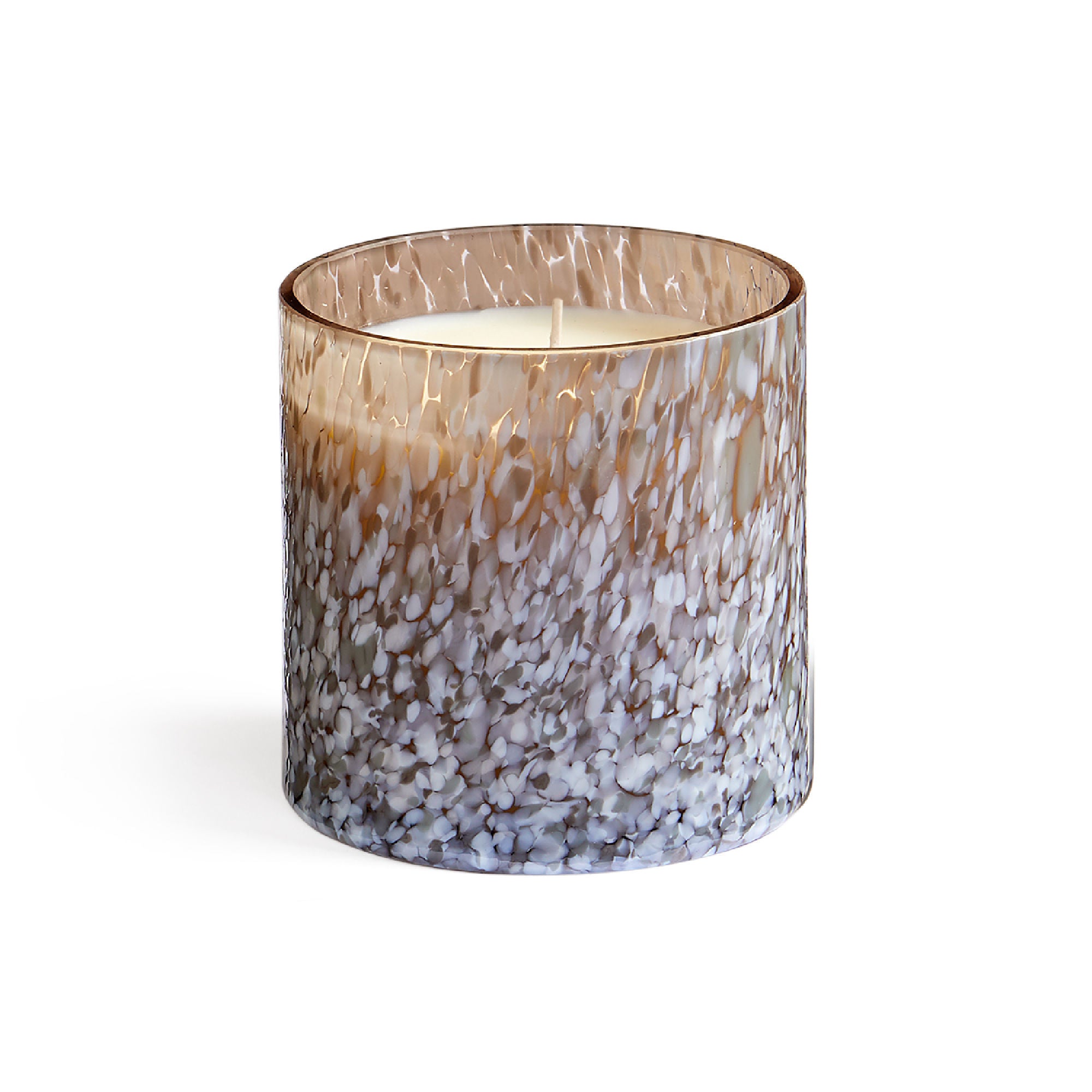 Absolute Lavender Flower Candle - Natural Aromatherapy Scented Soy Wax Candle for Relaxation, Stress Relief & Home Decor | Perfect for Bedroom, Bathroom & Meditation Spaces