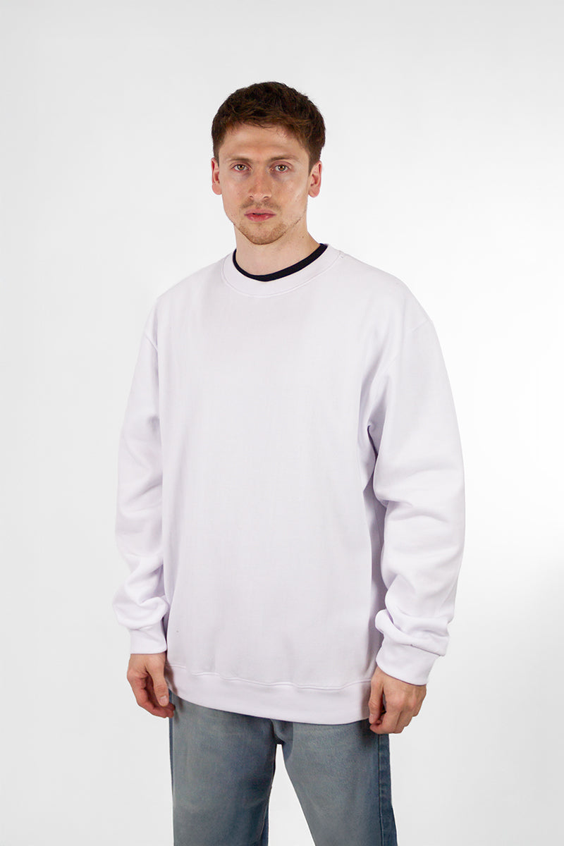 Buzo Kingpin H CR Blanco 6024D - Premium Quality Men's Hoodie for Streetwear & Casual Fashion | Perfect for Urban Style, Gym, and Everyday Comfort