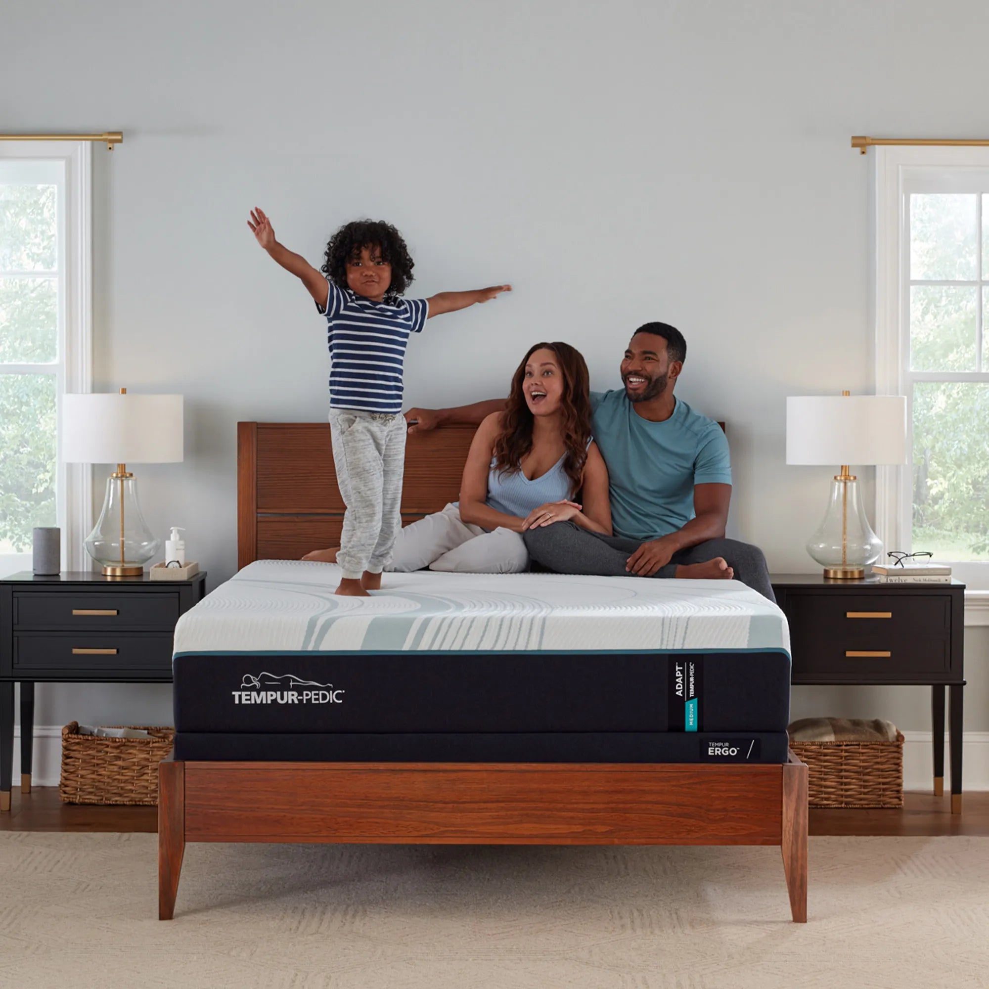 TEMPUR Adapt® Medium Mattress - Premium Memory Foam Mattress for Back Pain Relief & Pressure Relief | Perfect for Side, Back & Stomach Sleepers | Ideal for Bedroom, Guest Room & Apartment