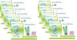 Ultra Trak Pro Test Strips - 20 Boxes of 50Ct (1000 Strips Total) | Bulk Savings | Diabetes Monitoring at Home & On-The-Go