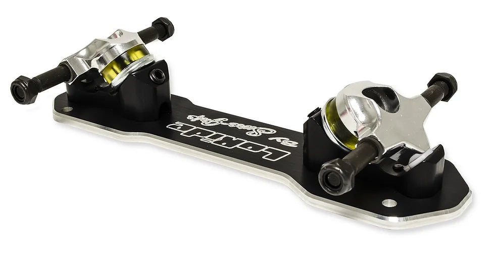 Sure Grip LoRide Quad Roller Skates Frame - Lightweight & Durable for Indoor & Outdoor Skating, Rink, Park, and Street Use