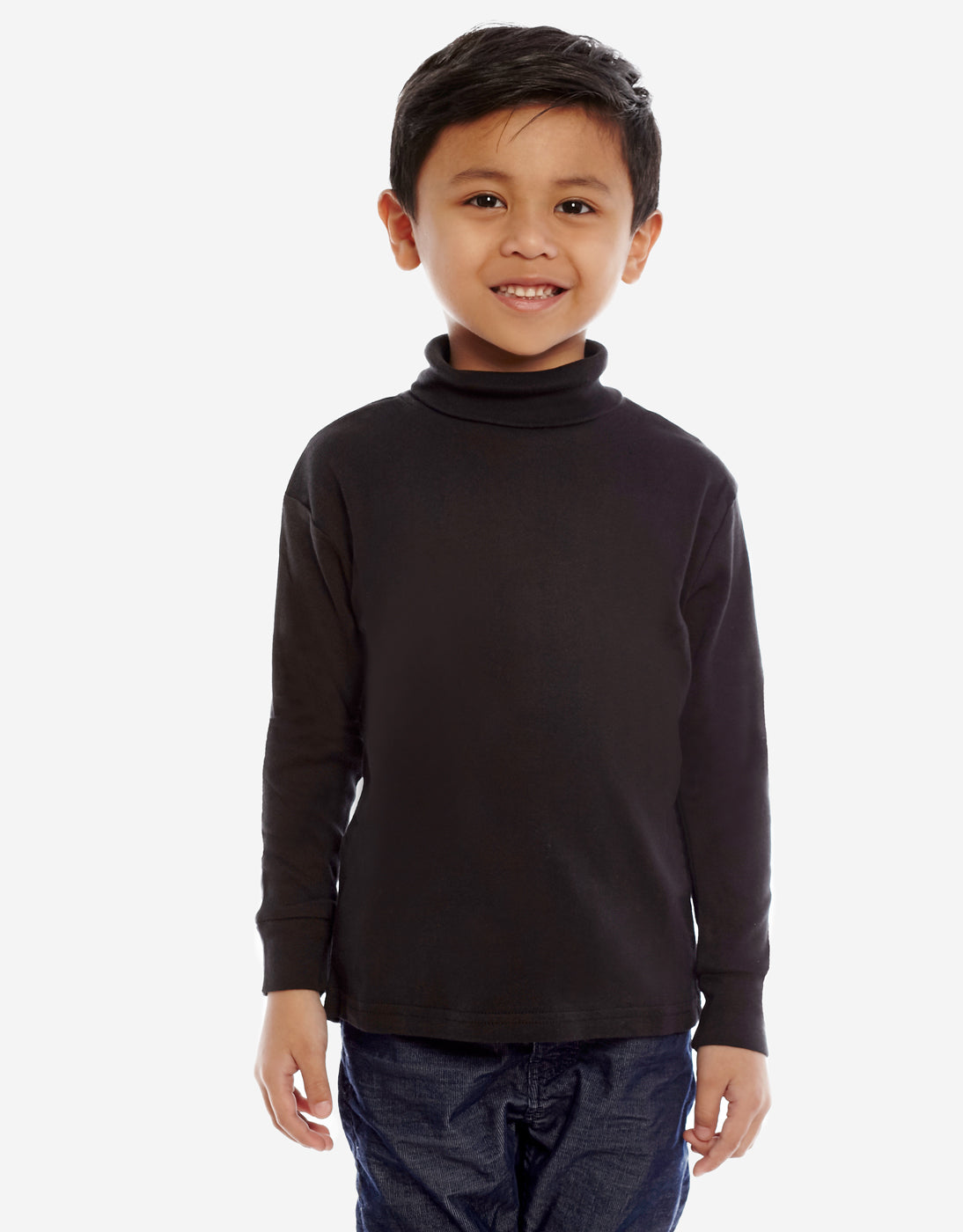 Premium Cotton Neutral Turtleneck Shirts for Women & Men - Soft Comfortable Long Sleeve Basic Top for Fall & Winter - Perfect for Layering, Office Wear & Casual Outfits