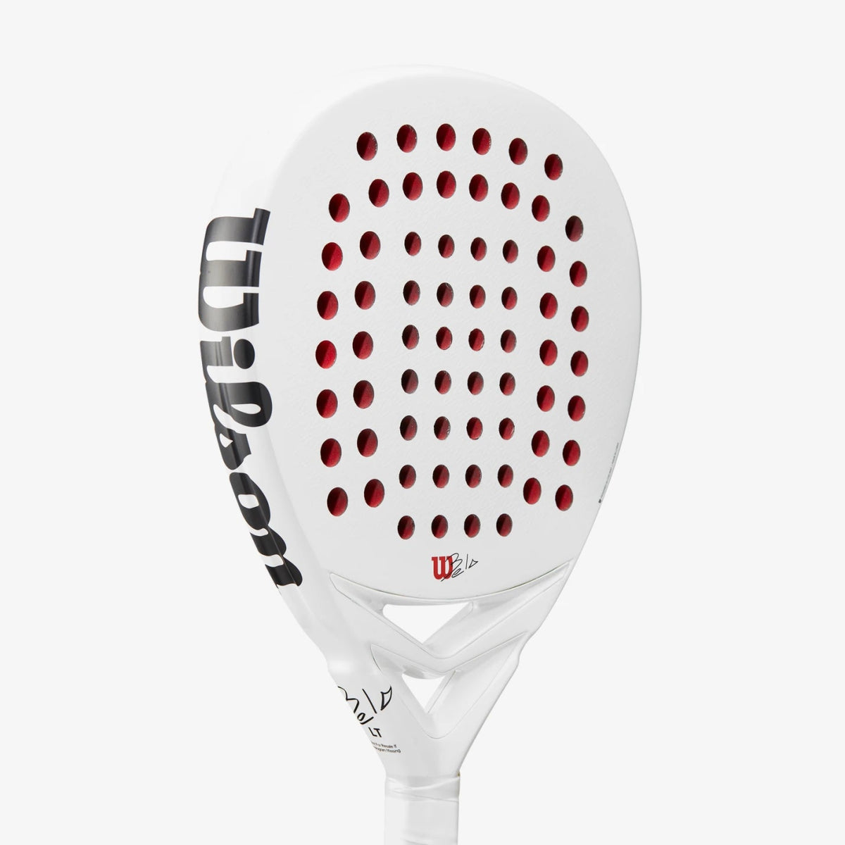 Wilson Bela LT V2 Padel Racket - Premium Carbon Fiber Paddle for Advanced Players - Perfect for Competitive Matches & Training Sessions