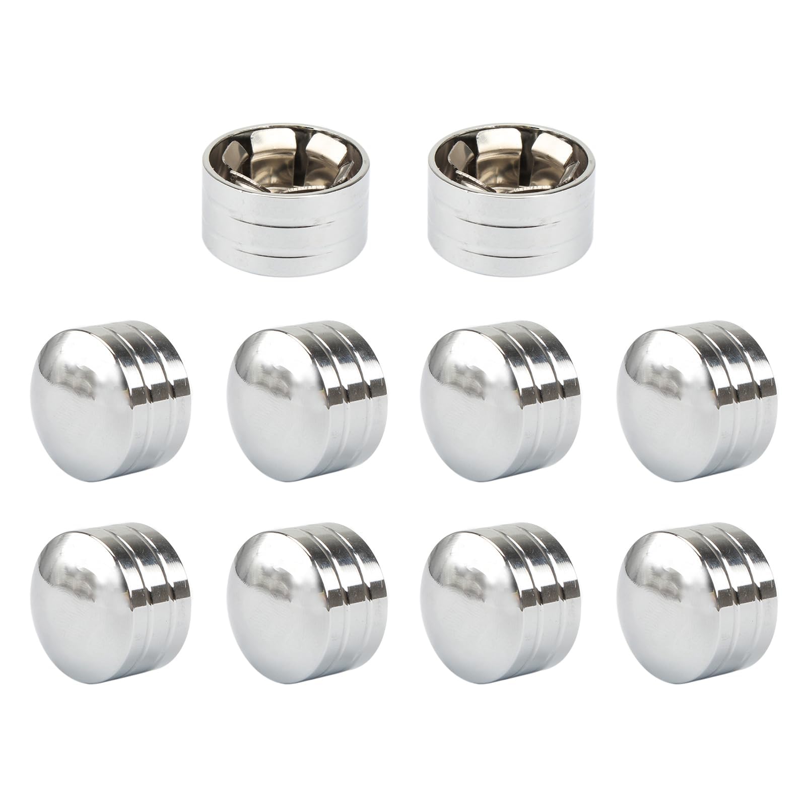 Harley Bolt Covers Kit 11mm-14.6mm for Touring, Road King & Sportster - Motorcycle Protection
