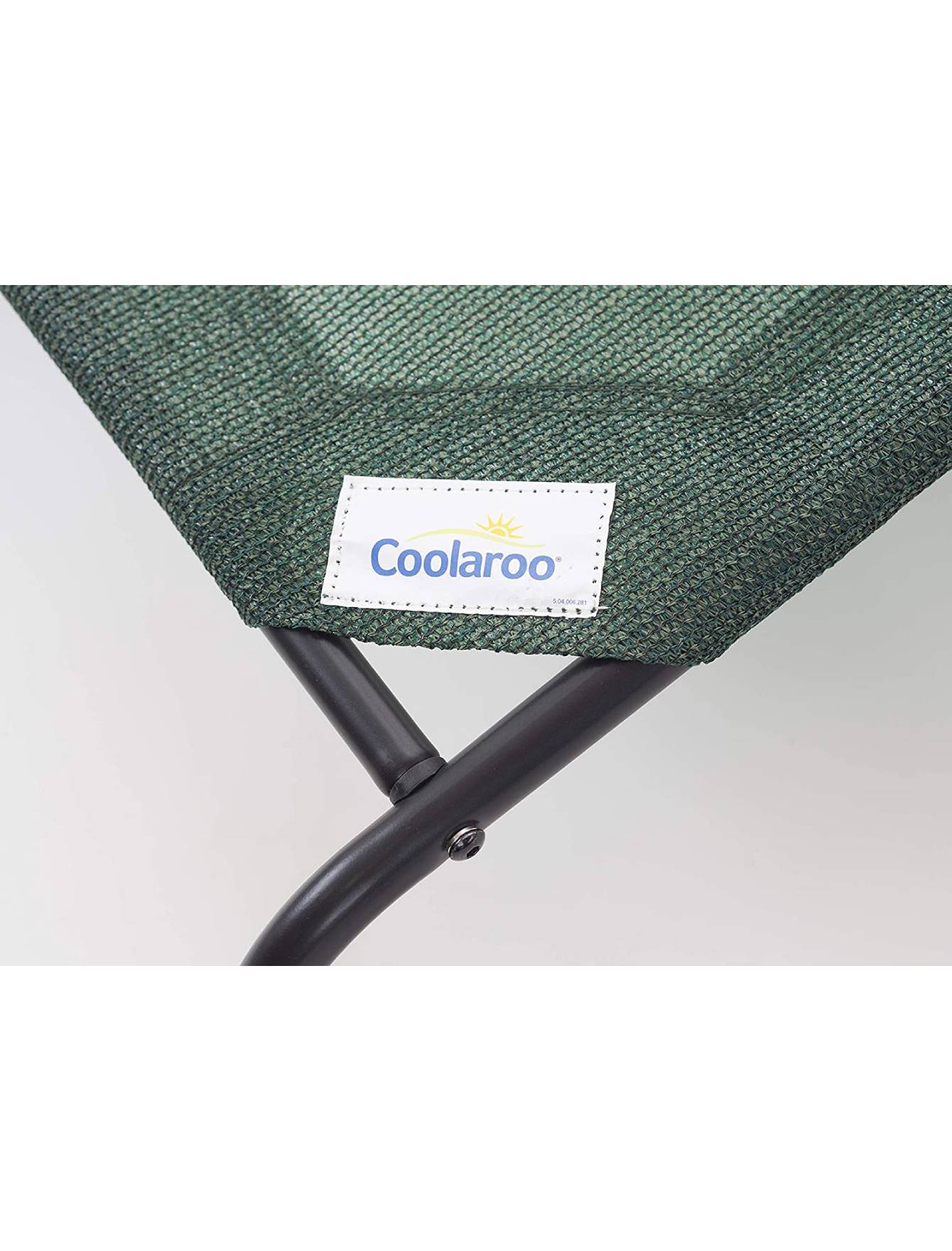 Coolaroo Elevated Dog Bed Replacement Covers - Breathable Mesh Fabric, UV-Resistant, Durable & Washable - Perfect for Outdoor Use, Patio, Deck, or Kennel