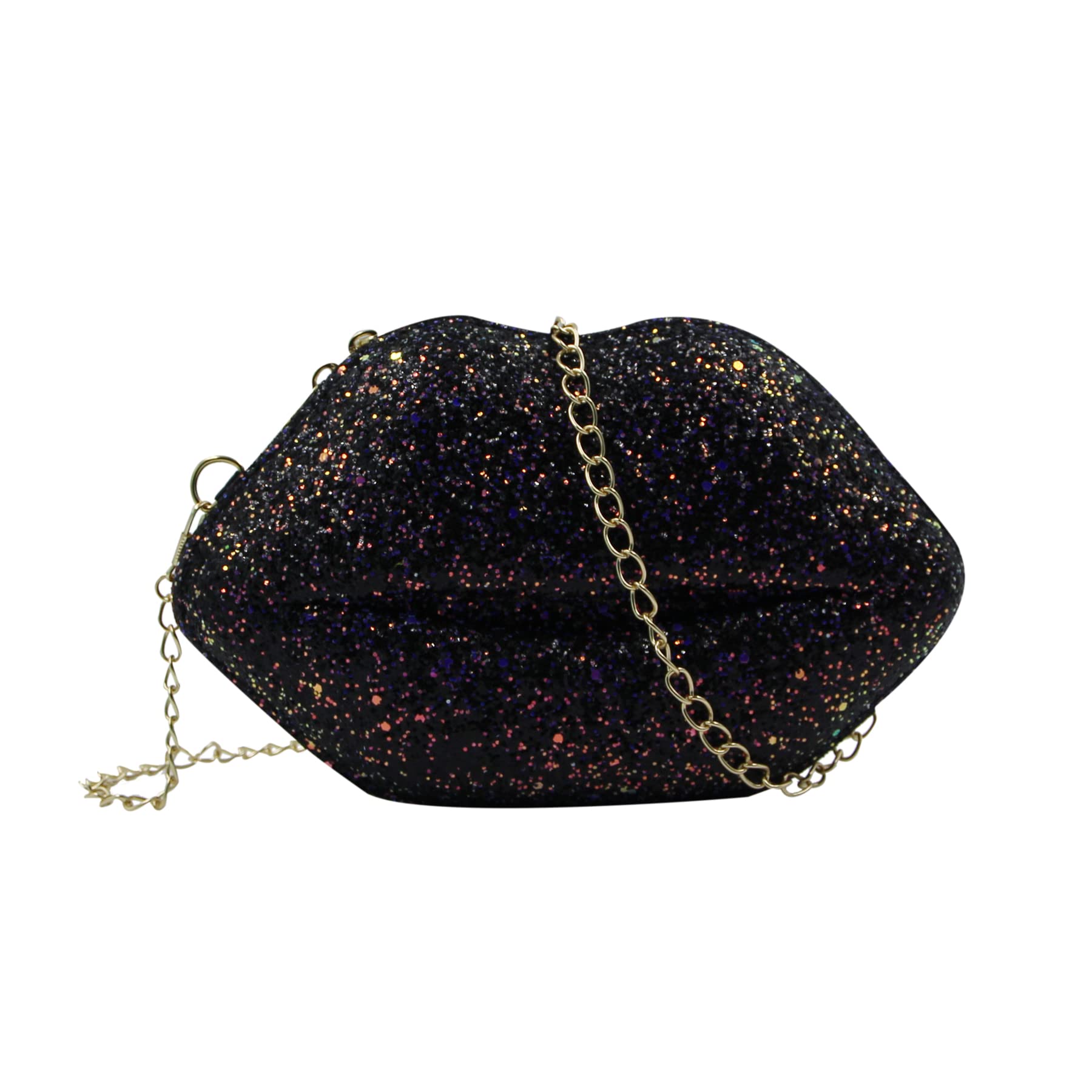 Sparkly Glitter Evening Clutch Purse for Women - Elegant Banquet Crossbody Shoulder Bag with Phone Pouch | Perfect for Parties, Weddings & Special Occasions