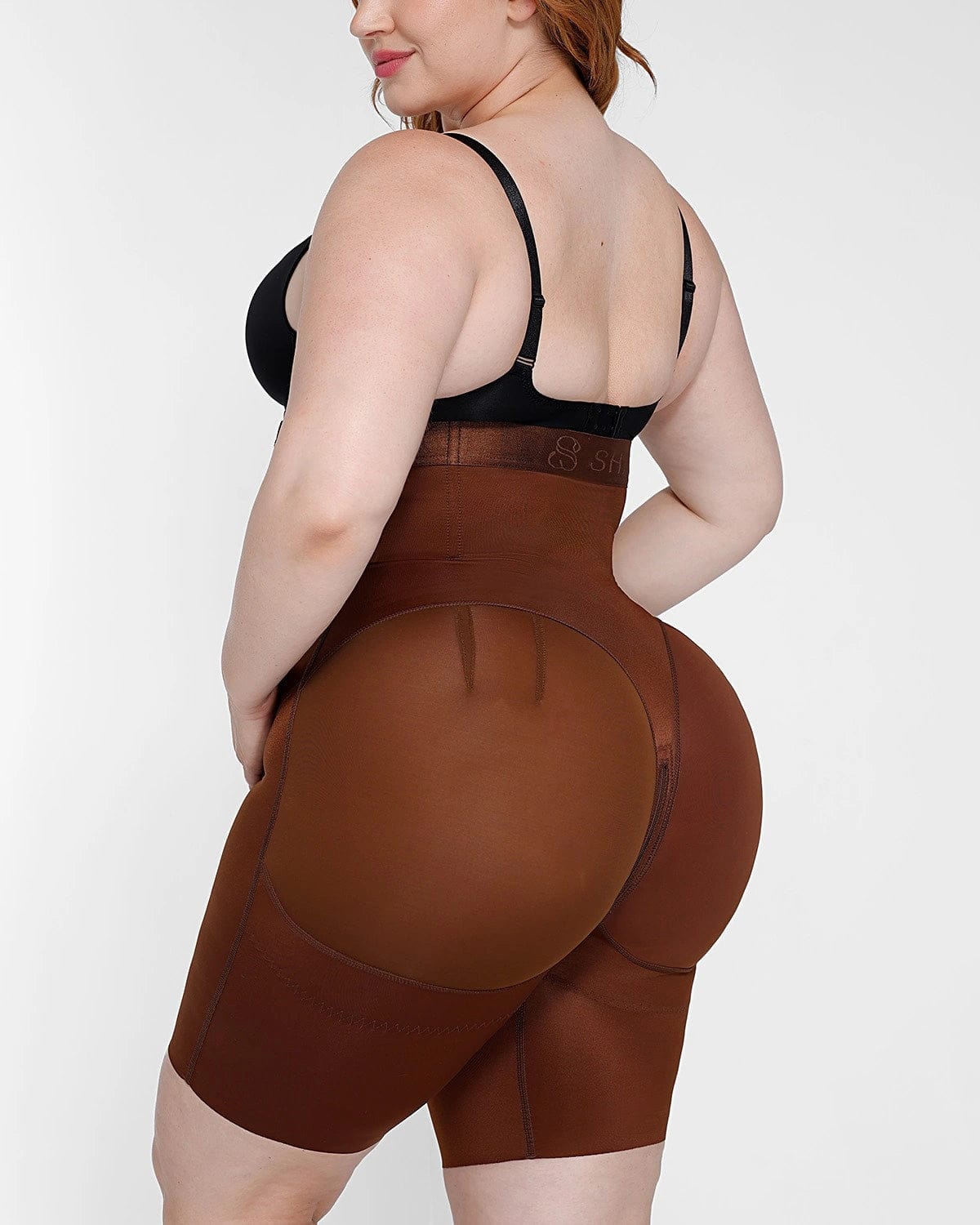 AirSlim® High Waist Butt Lifting Shapewear for Women - Tummy Control Body Shaper for Slimming, Workout & Special Occasions