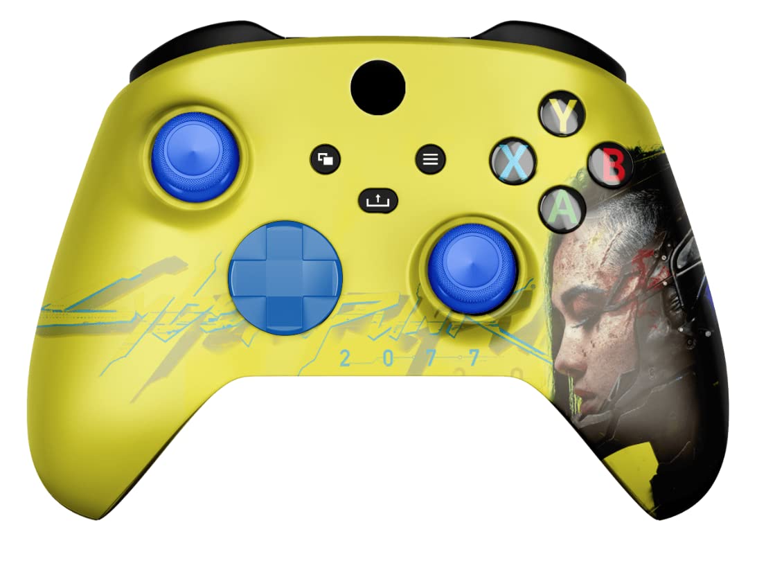 MODDEDZONE Rapid Fire Custom Modded Controller for Xbox One S/X - 40 Mods Compatible with Call of Duty, Fortnite & Major Shooter Games (3.5mm Jack, Punk Design) - Perfect for Competitive Gaming & Esports Tournaments