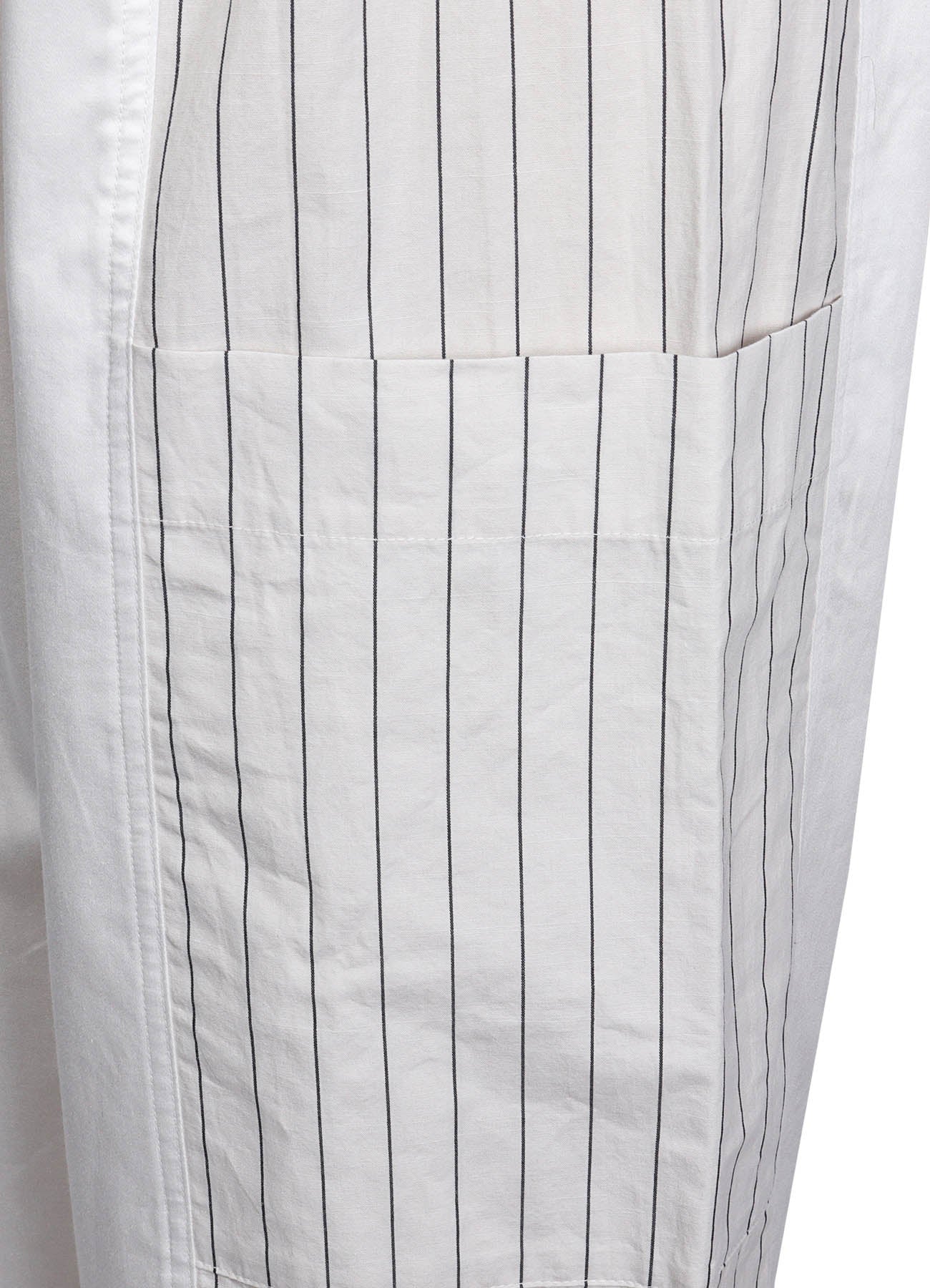 Cotton Satin Stripe Switching Pants for Women - Comfortable Lounge Pants for Yoga, Sleep & Relaxation (Medium)