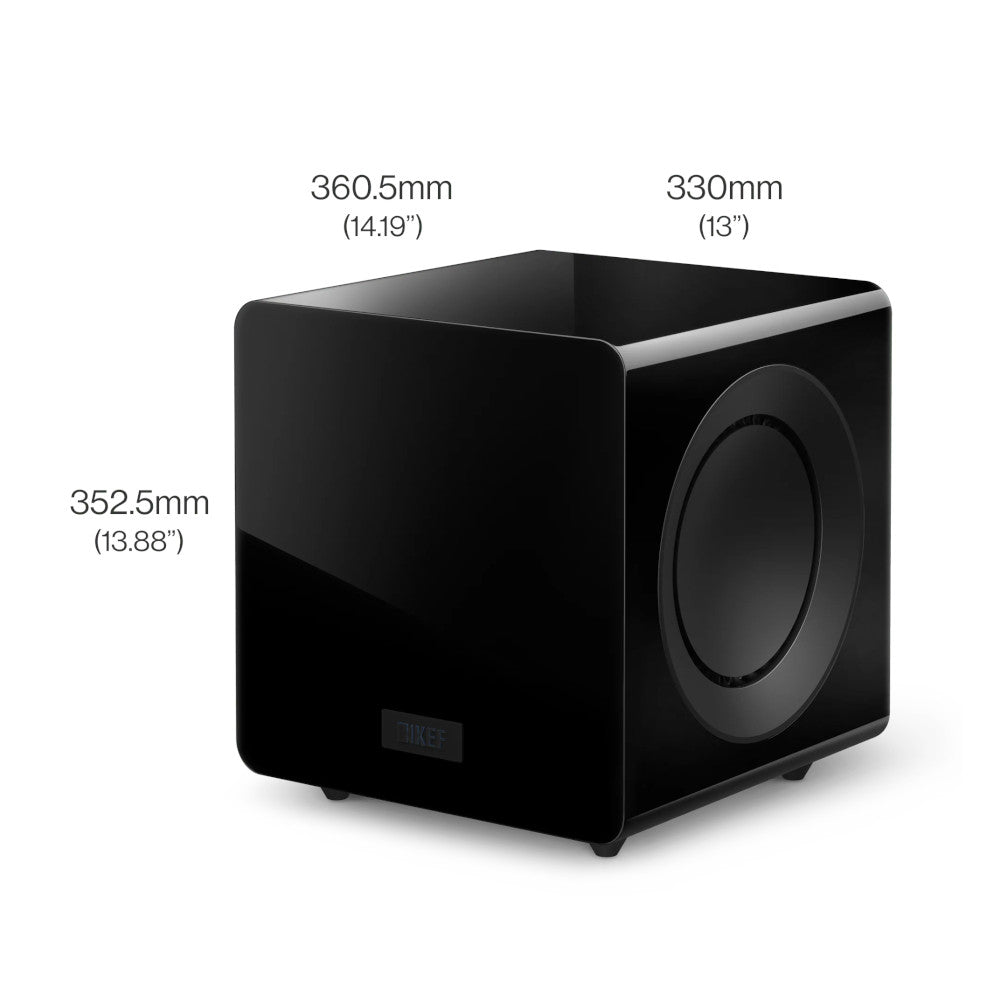 KEF KC92 Subwoofer - Powerful 11