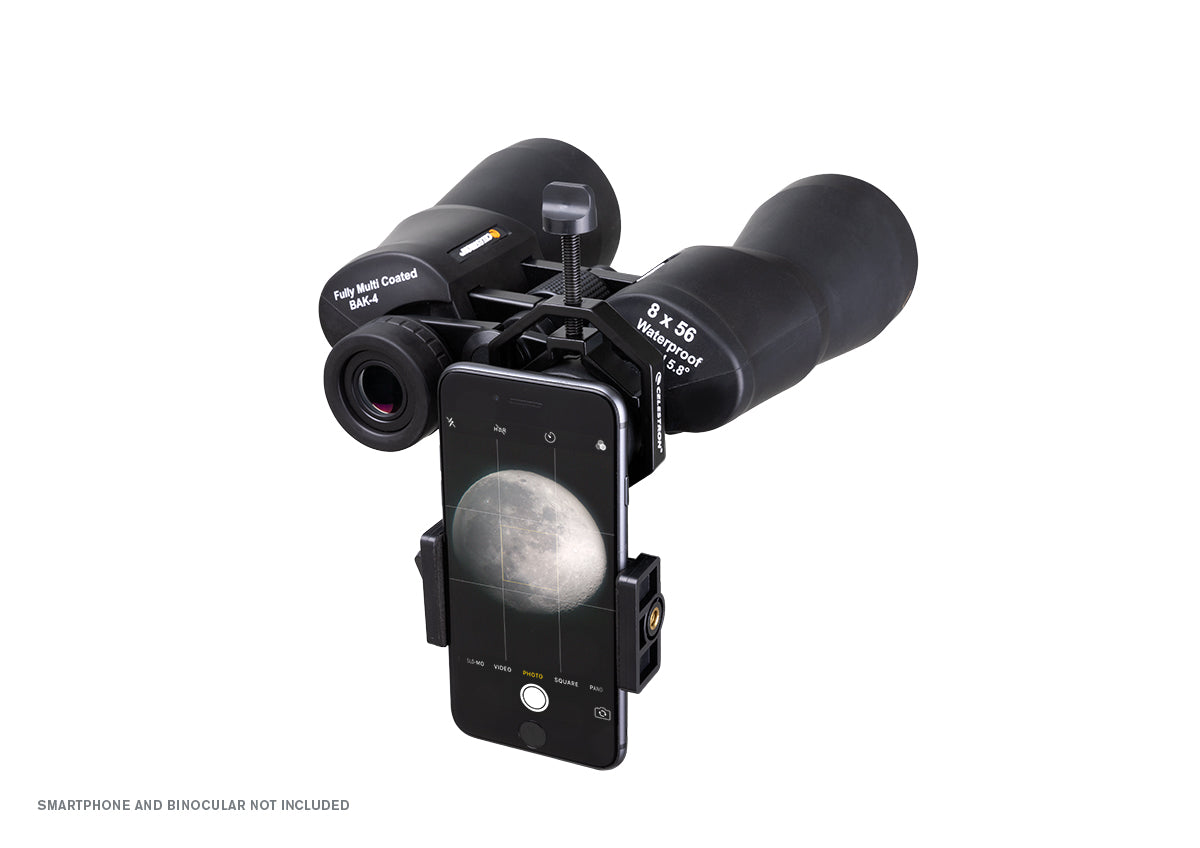 Universal Smartphone Adapter for Telescopes & Binoculars - 1.25