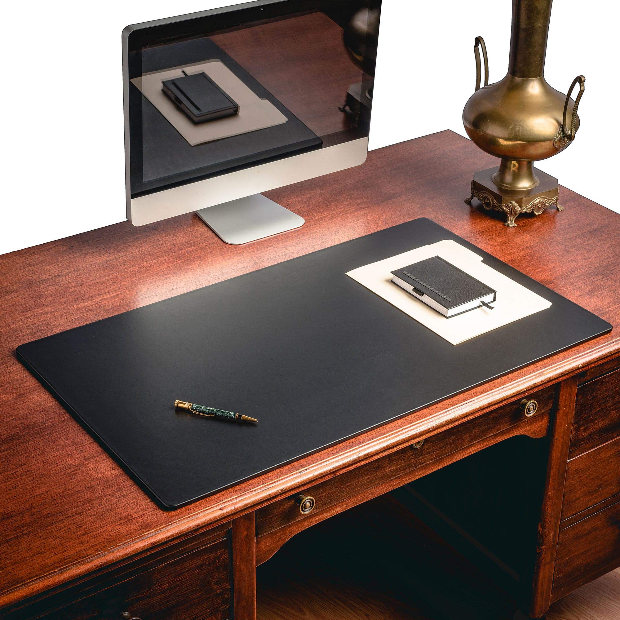 Premium Dacasso Classic Leather Desk Mat - 38